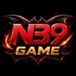 NB9 Game online gaming platform interface with mobile gaming dashboard and casino style background